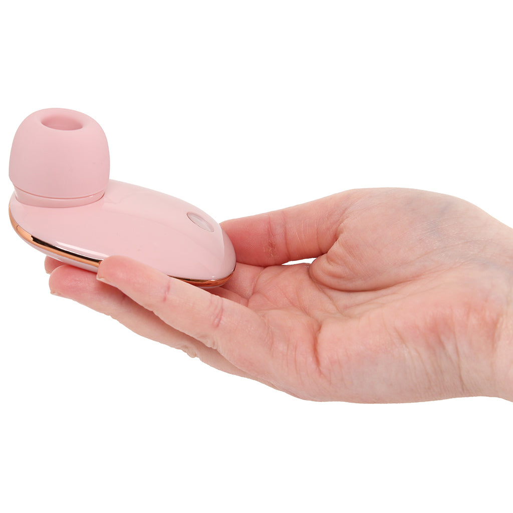 Loveline Dreamsicle Compact Tapping Vibe Vibrators > Clitoral Stimulators