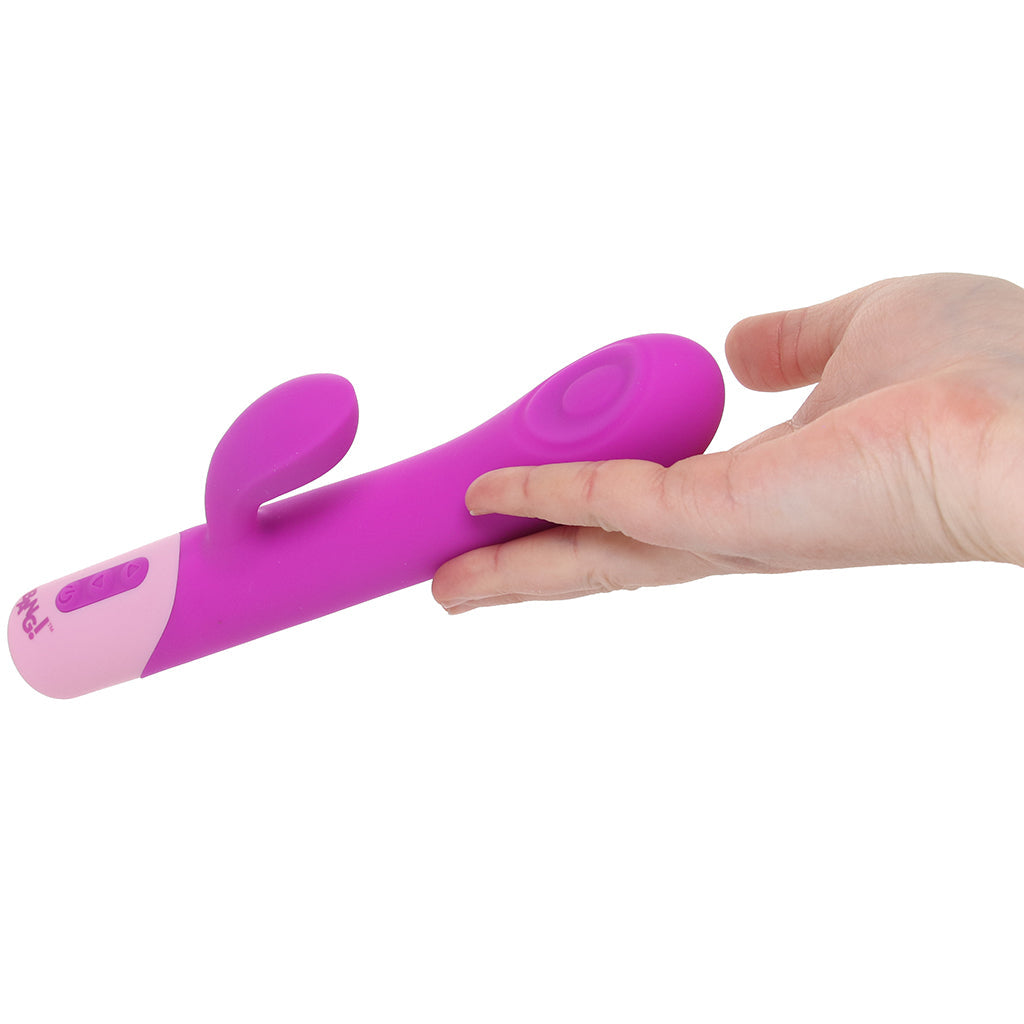Bang! Clit Tapping Pulsing Rabbit Vibe Vibrators > Rabbit Vibrators