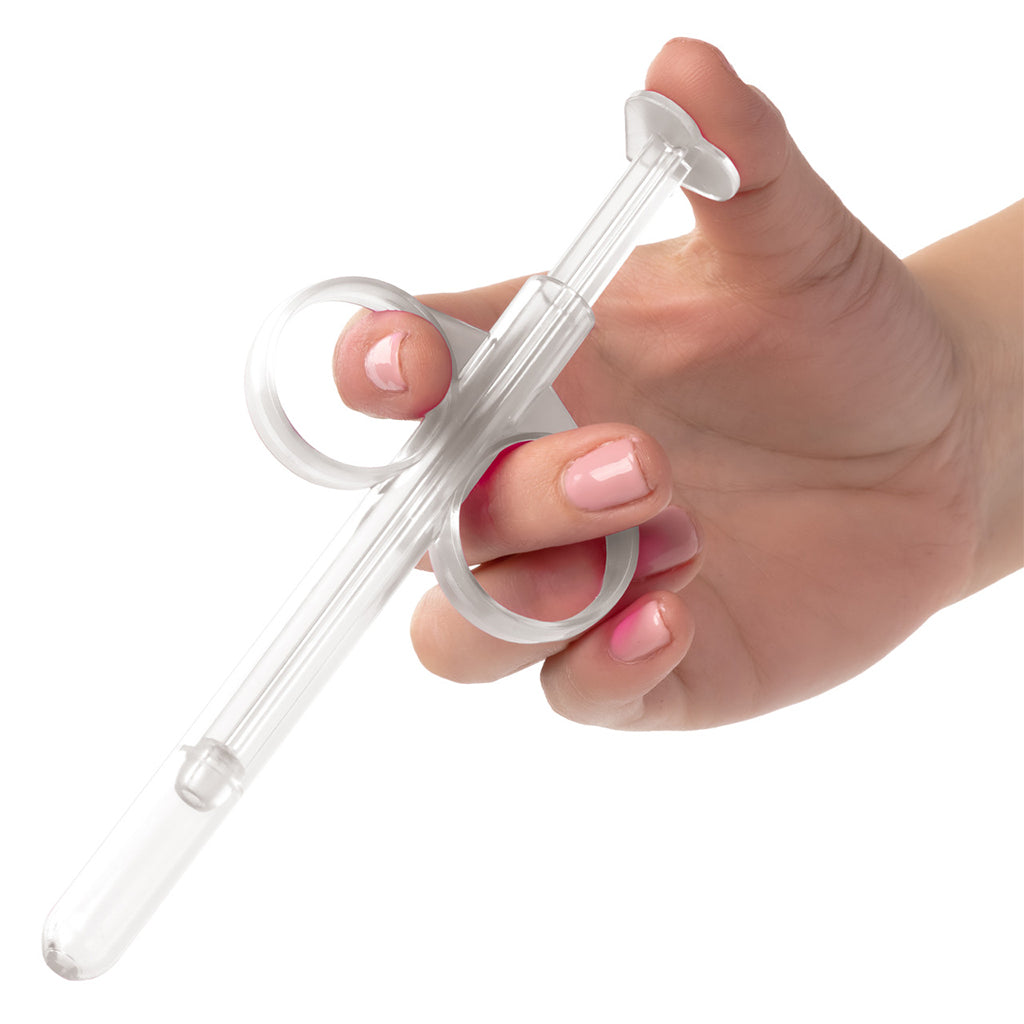 Lube Tube Applicator 2 Pack in Clear Lubes and Lotions > Water Based Sex Lubes