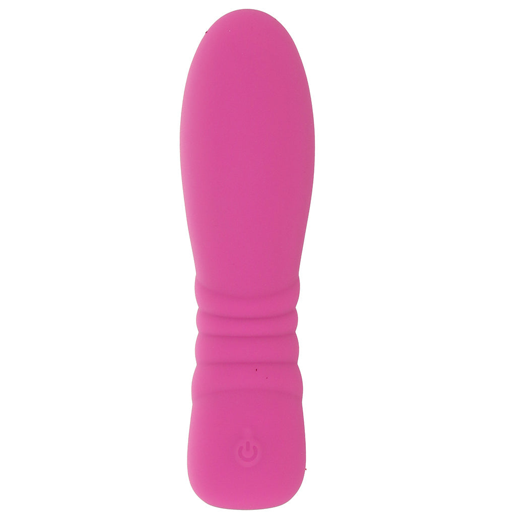 Pretty in Pink Blush Silicone Vibe Vibrators > Clitoral Stimulators