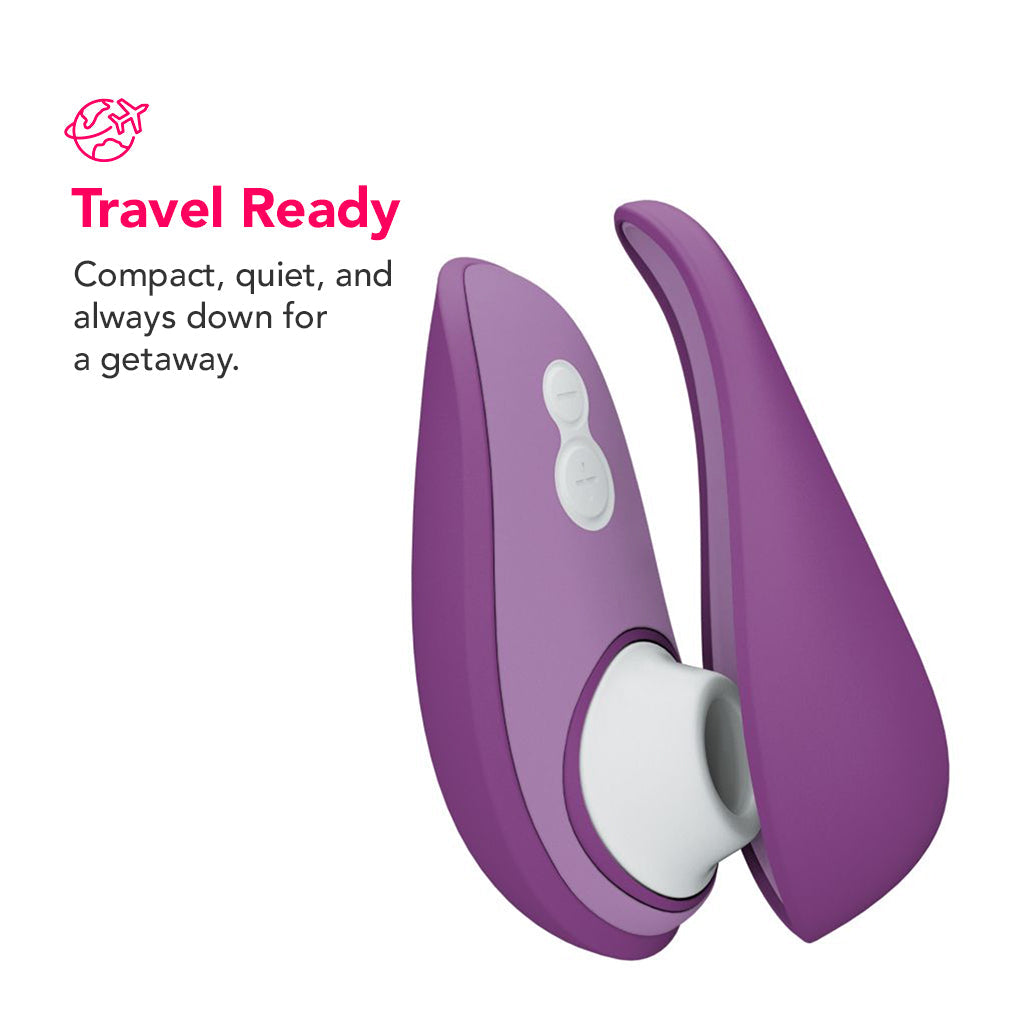 Womanizer Liberty 2 Clitoral Stimulator in Purple Vibrators > Clitoral Stimulators