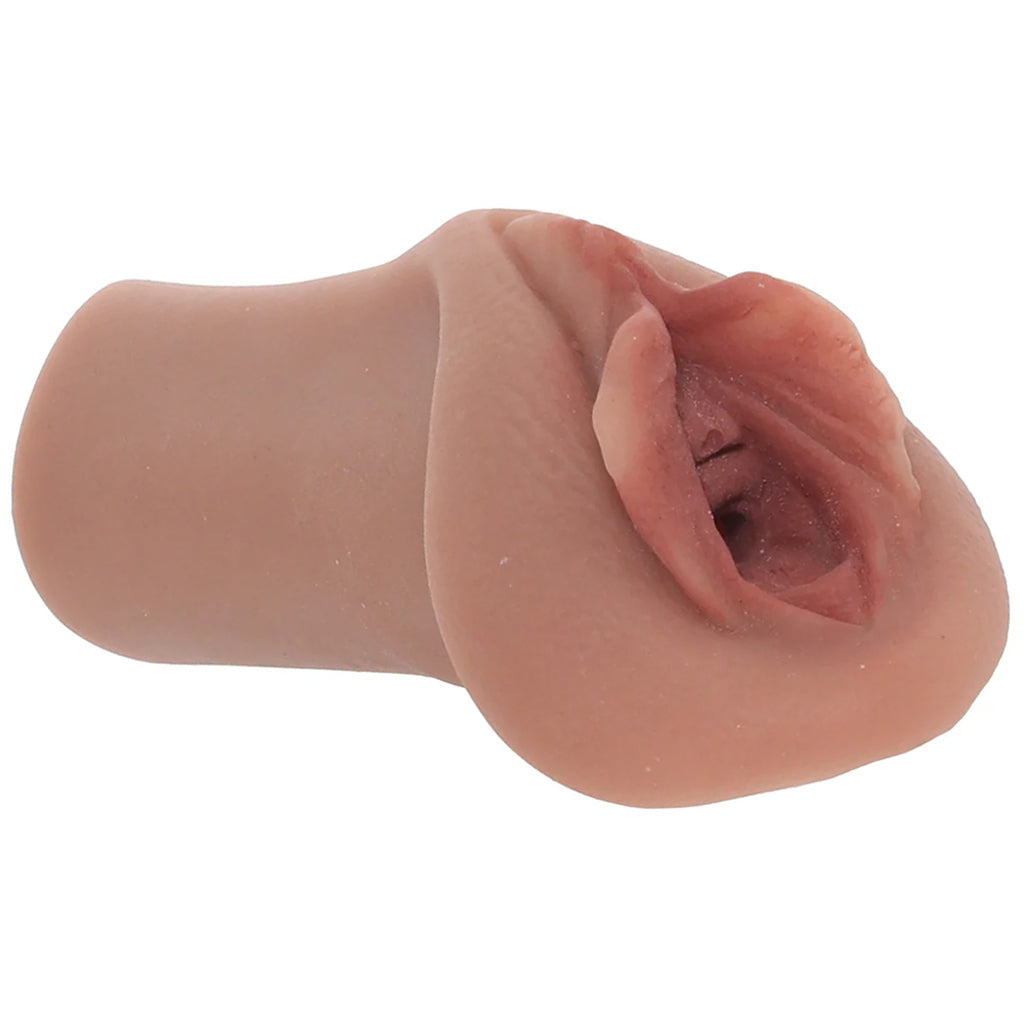 PDX Extreme Sorority Snatch Stroker in Brown Male Masturbators > Pocket Strokers