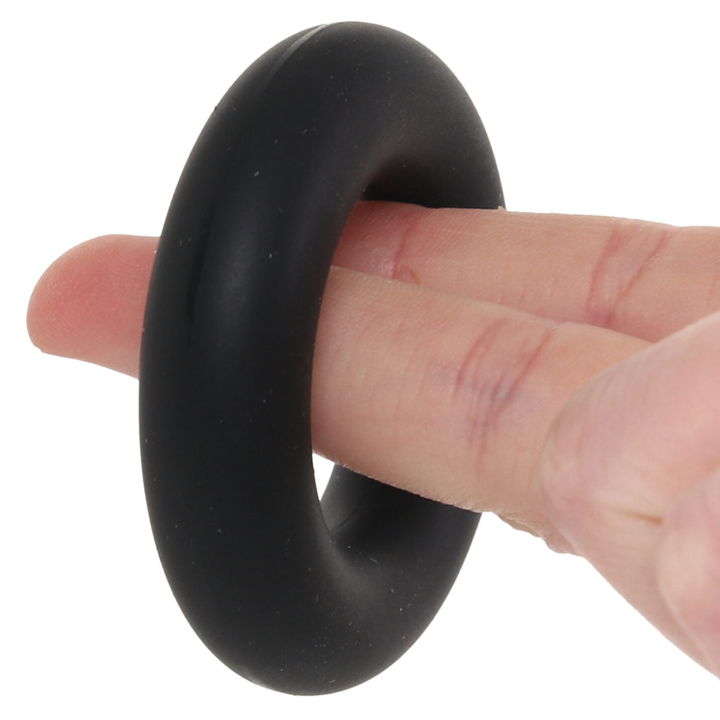LEVELZ Silicone Medium Cock Ring in 1.3"/3.2cm Cock Rings