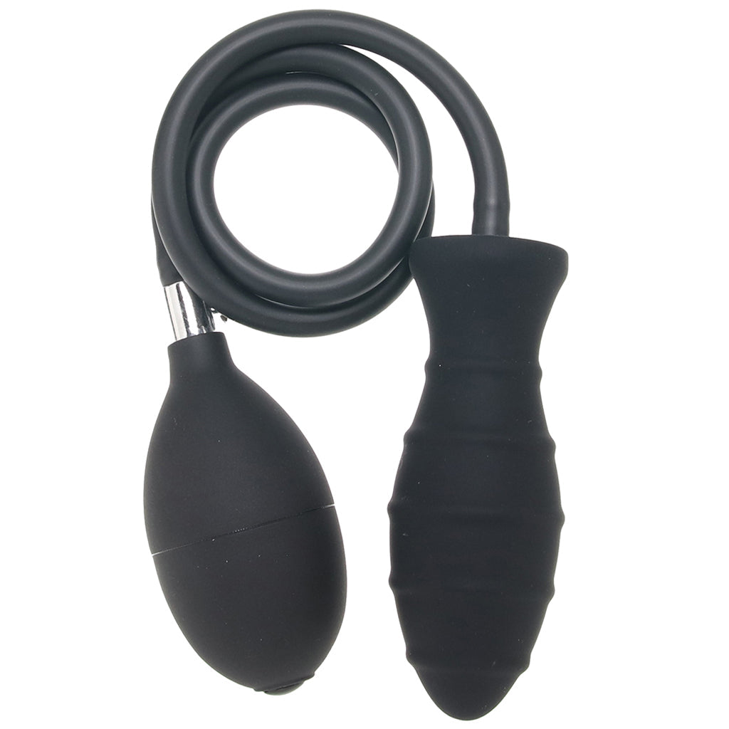 Renegade InflataPlay Silicone Inflatable Butt Plug Anal Sex Toys > Butt Plugs
