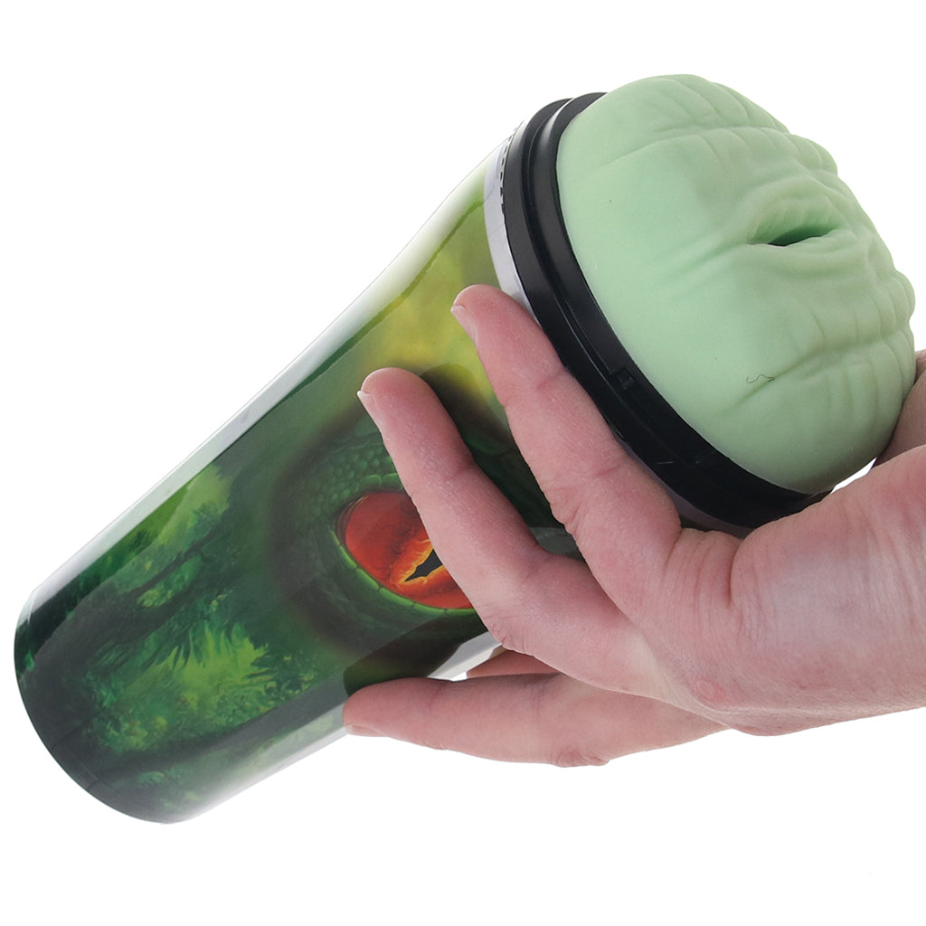 Creature Cocks Raptor Reptile Stroker Male Masturbators > Self-Contained Strokers