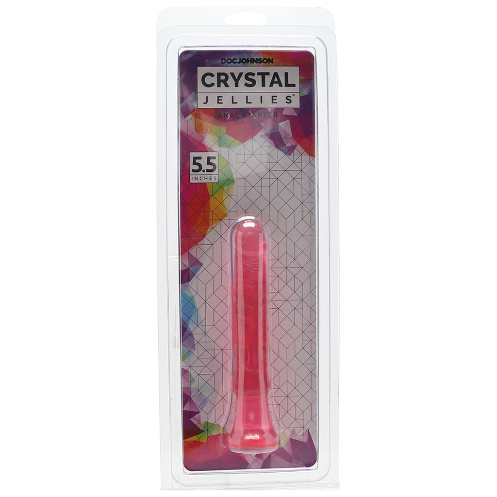 Crystal Jellies Anal Starter in Pink Anal Sex Toys > Anal Starter Toys