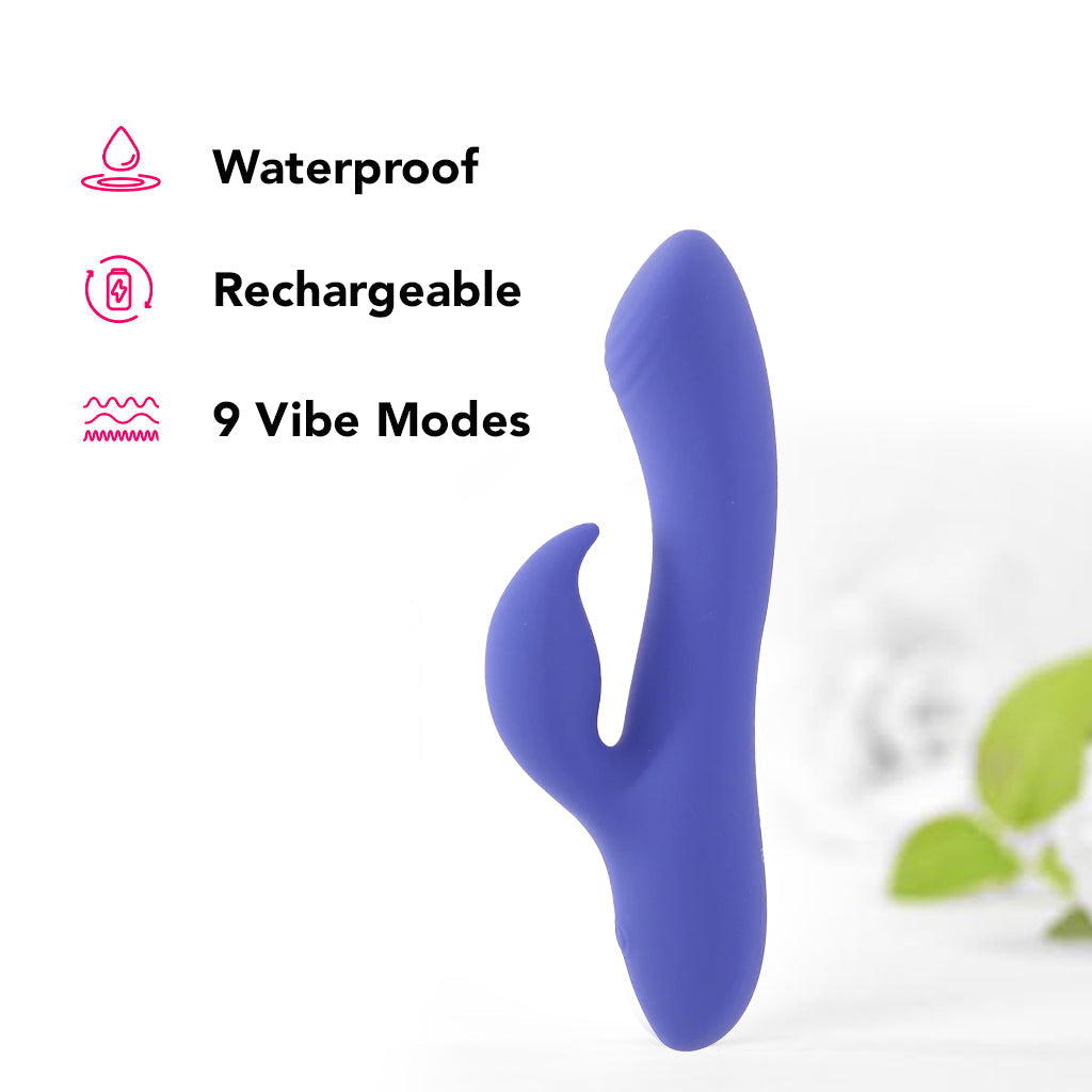 Connect App Controlled Dual Stimulator Vibe Vibrators > Rabbit Vibrators