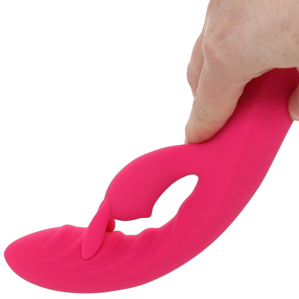 Sexy Things Wild Lust Ribbed Rabbit Vibe Vibrators > Rabbit Vibrators