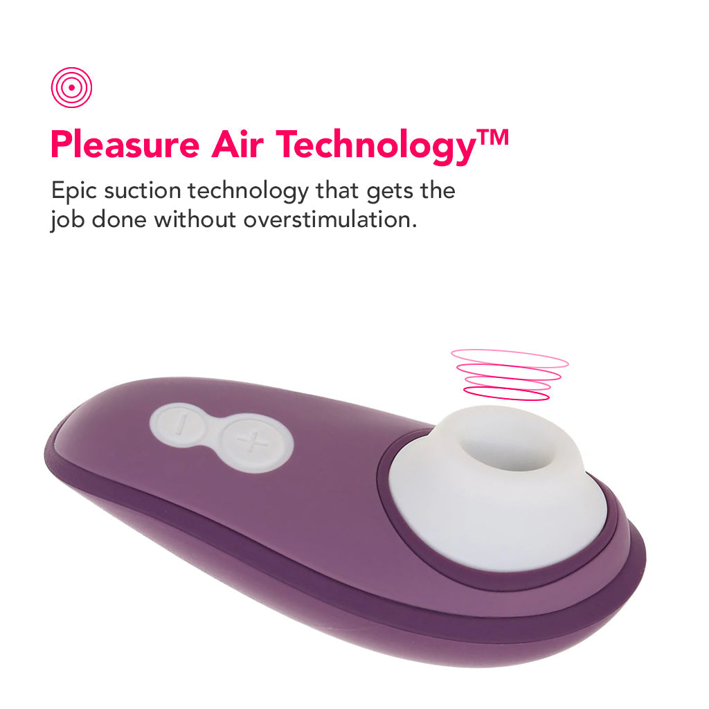 Womanizer Liberty 2 Clitoral Stimulator in Purple Vibrators > Clitoral Stimulators