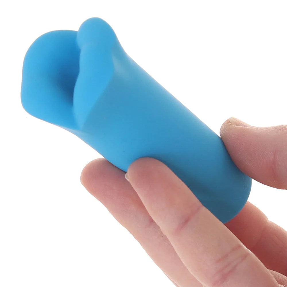 Kyst Lips Mini Vibe in Blue Vibrators > Clitoral Stimulators