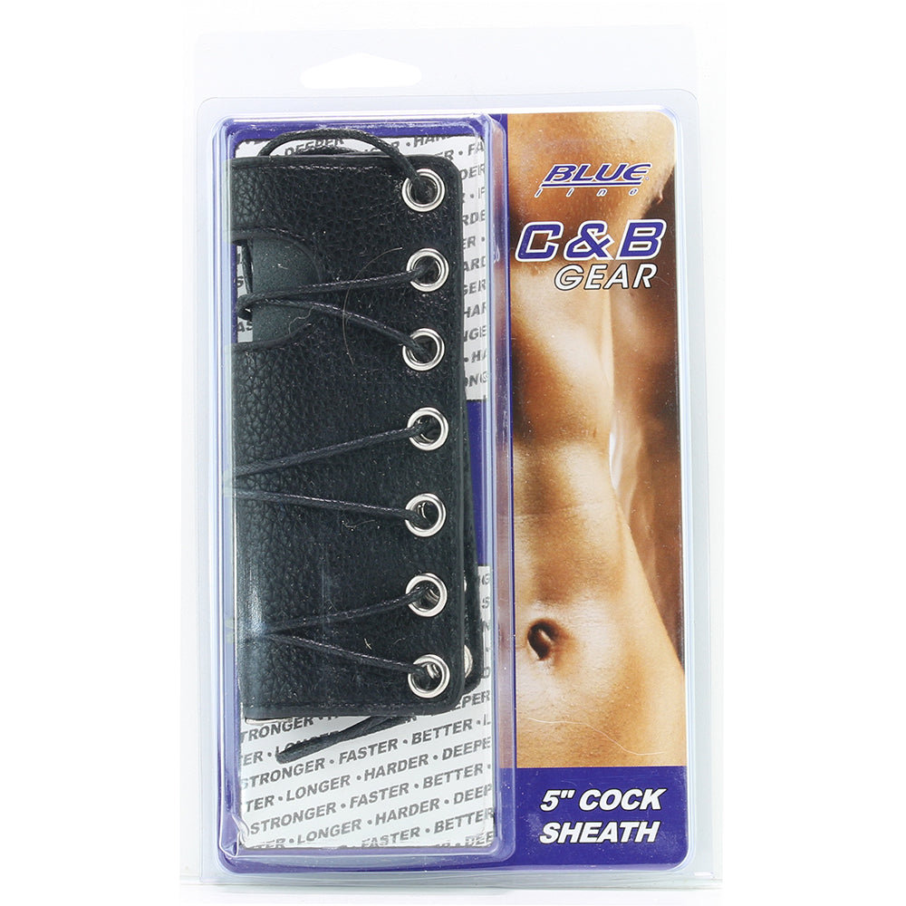 Blue Line 5 Inch Cock Sheath Bondage and Fetish > Cock and Ball Devices