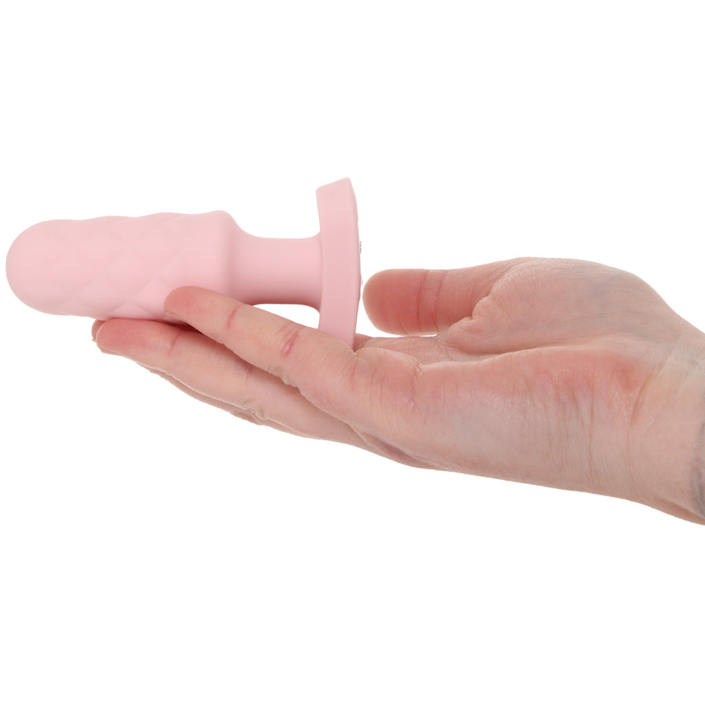 Loveline Velvet Vibrating Remote Plug Anal Sex Toys > Butt Plugs