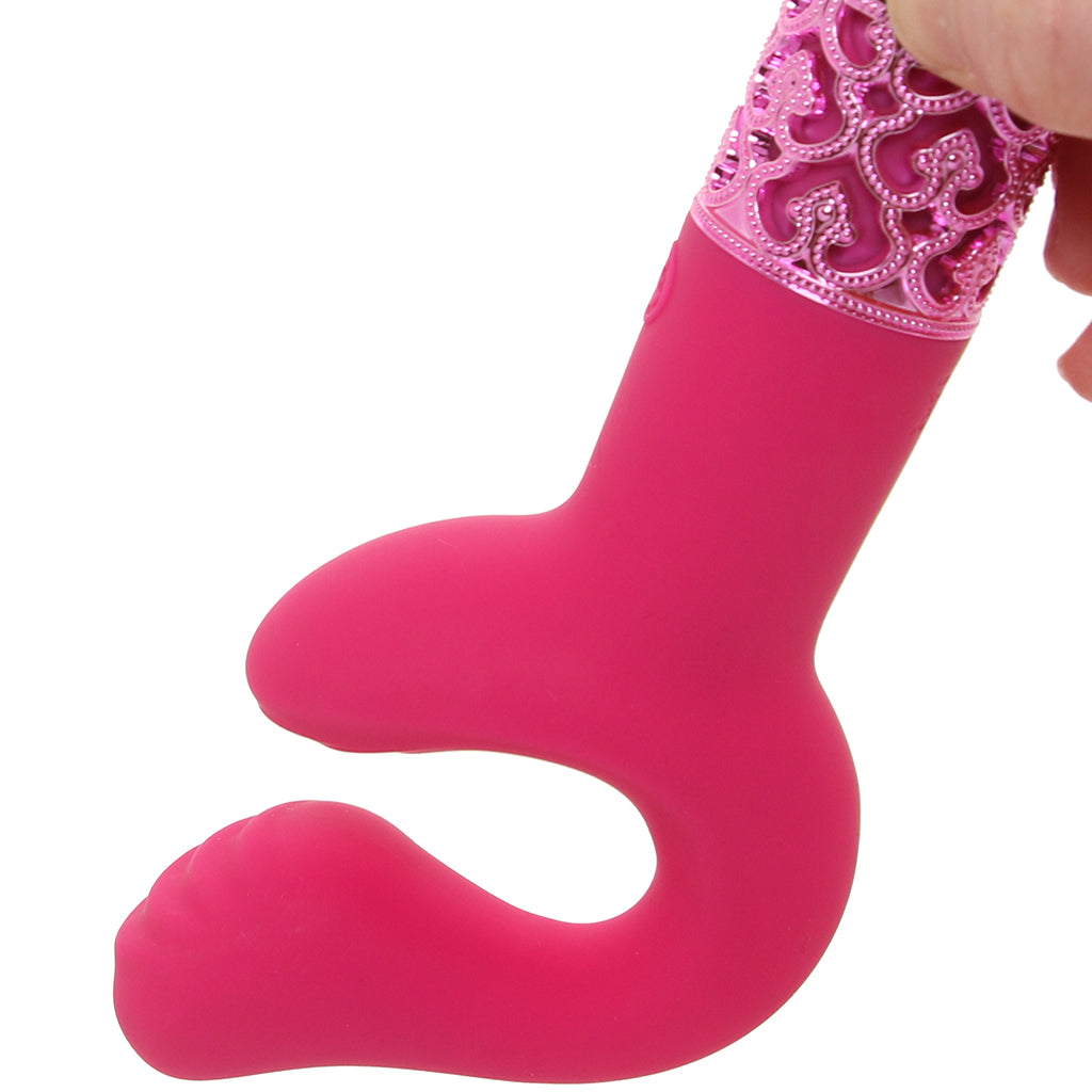 Royal Gems Majestic Vibe in Pink Vibrators > Rabbit Vibrators