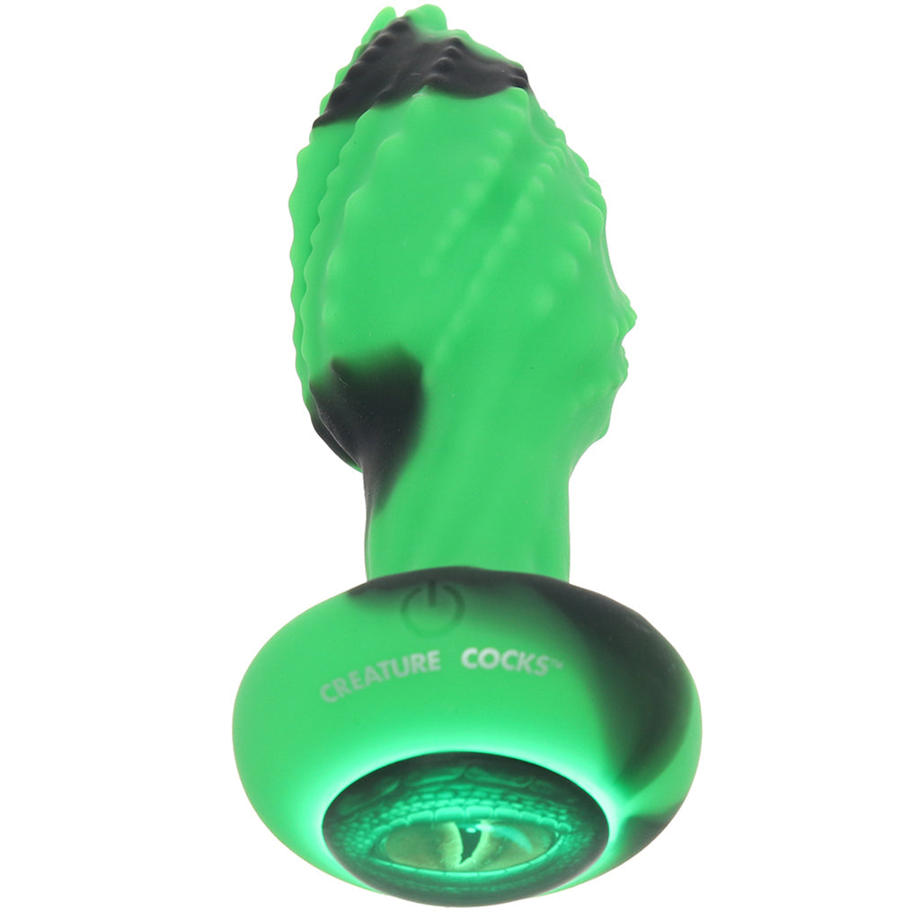 Creature Cocks Eye of the Spawn Squirming Butt Vibe Anal Sex Toys > Butt Plugs