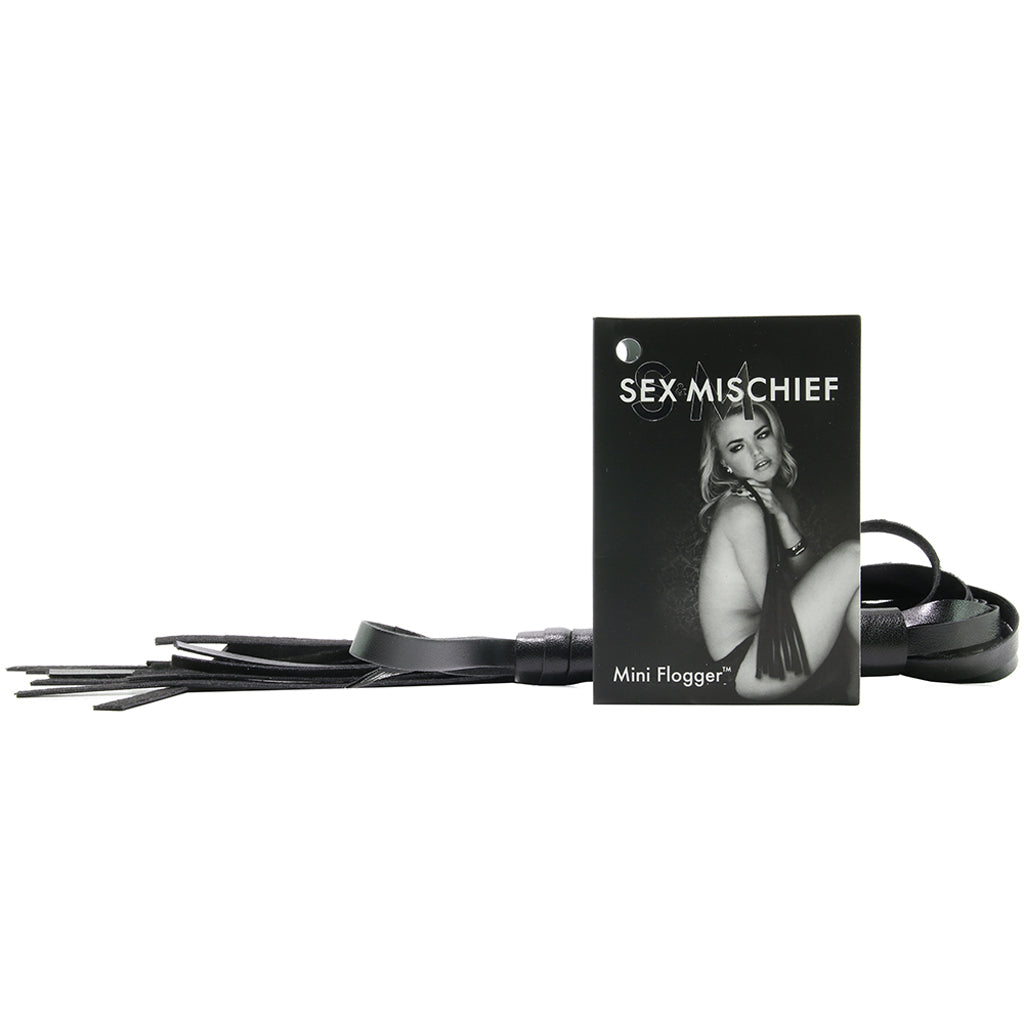 Mini Flogger Bondage and Fetish > Whips and Crops