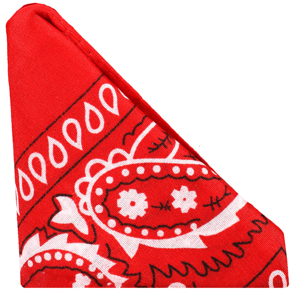 Rock Solid The Code C-Ring and Bandana Set in Red Cock Rings