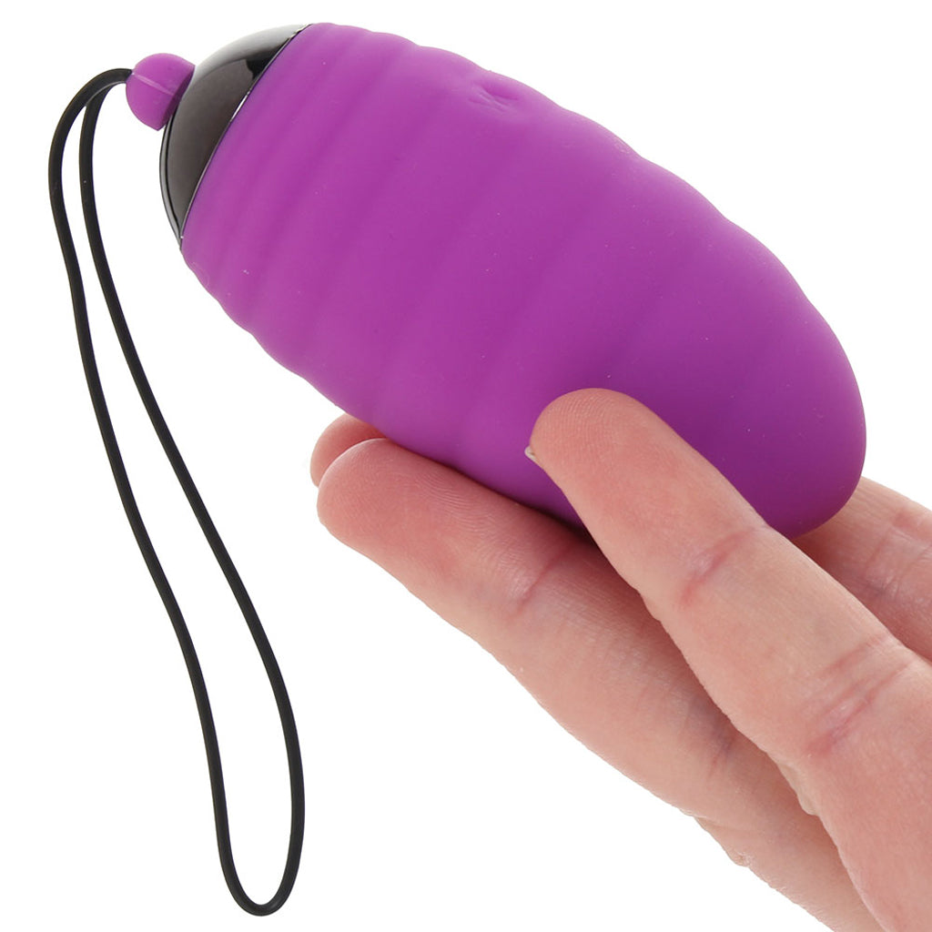 Ocean Breeze 2.0 Remote Egg Vibe in Purple Vibrators > Bullet and Egg Vibrators