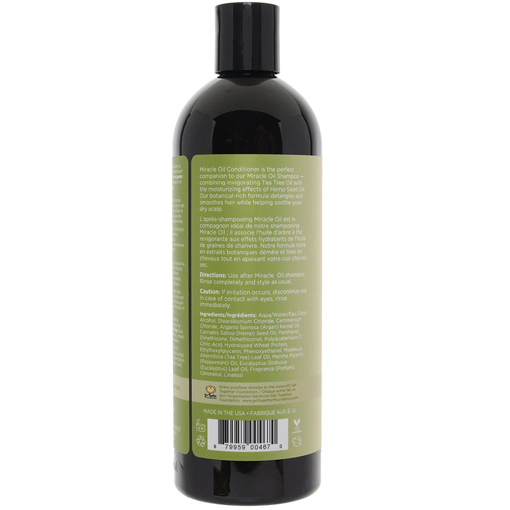 Miracle Oil Tea Tree Conditioner in 16oz/473ml Sensual Love > Personal Care