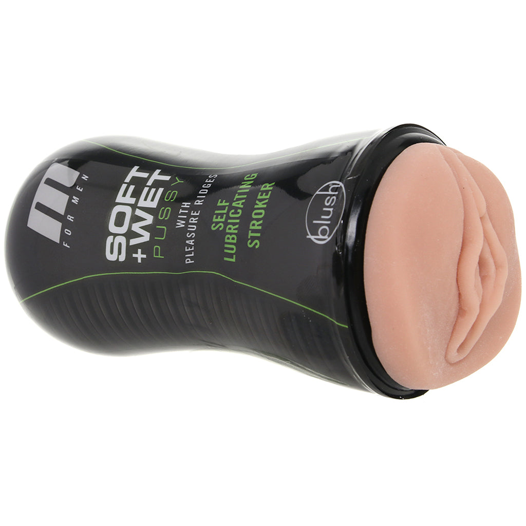 M For Men Soft + Wet Pussy in Pleasure Ridges Male Masturbators > Pocket Strokers