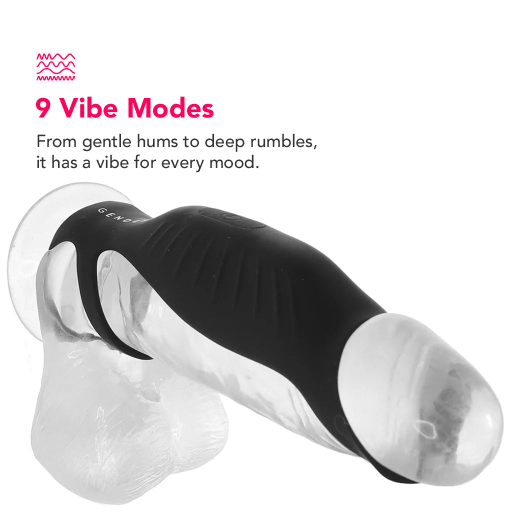 Gender X Rocketeer Vibrating Shaft Sleeve Male Enhancement > Extenders and Sleeves