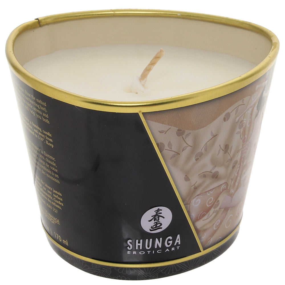 Massage Candle 5.7oz in Vanilla Fetish Sensual Love > Massage