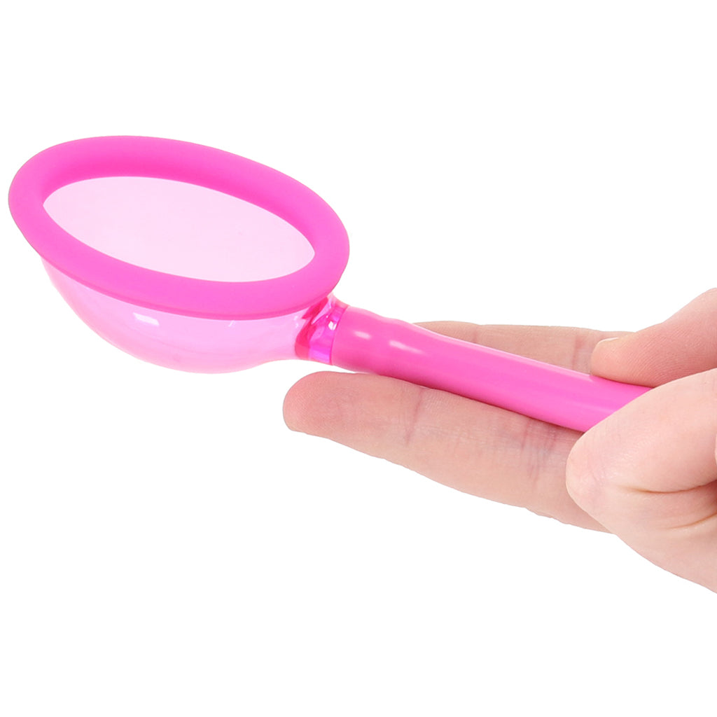 PinkCherry Mini Silicone Clitoral Pump in Pink Vibrators > Clitoral Suction & Stimulation