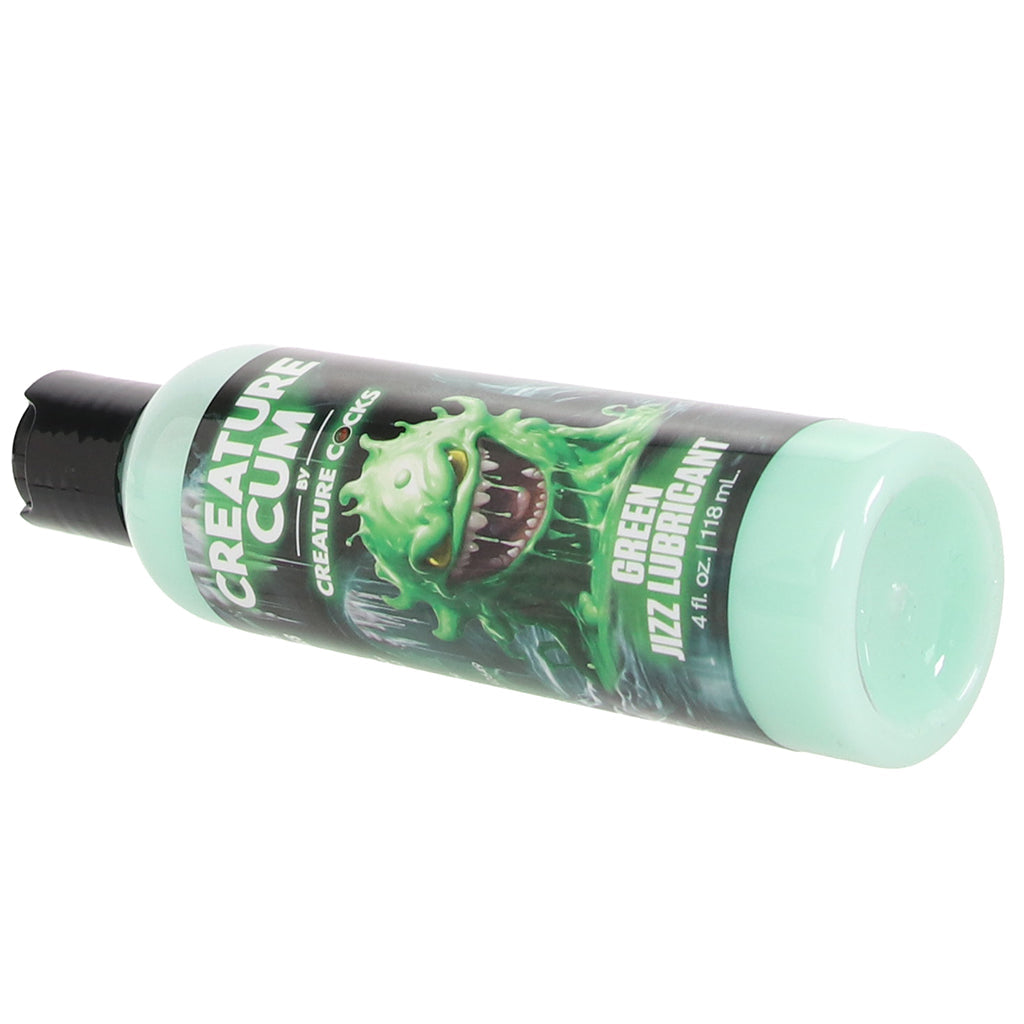 Creature Cum Water-Based Green Lube in 4oz/118ml Shop by Brand > Creature Cocks