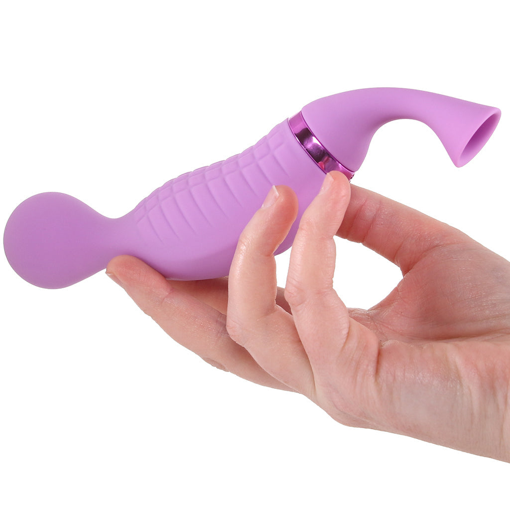 Fantasy For Her Ultimate Climax-Her Suction Vibe in Purple Vibrators > Clitoral Suction & Stimulation