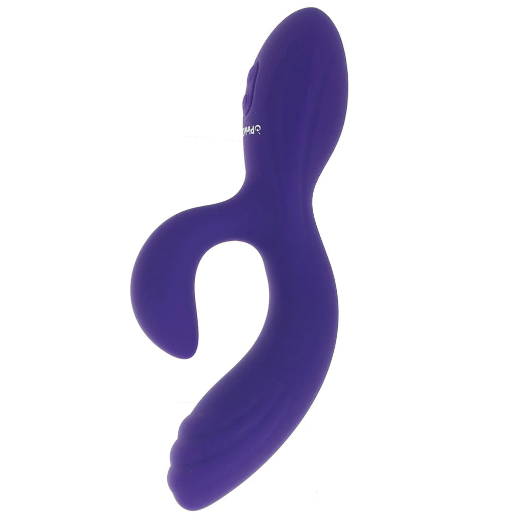 PinkCherry G-Spot Dual Rabbit Vibrator Vibrators > Rabbit Vibrators
