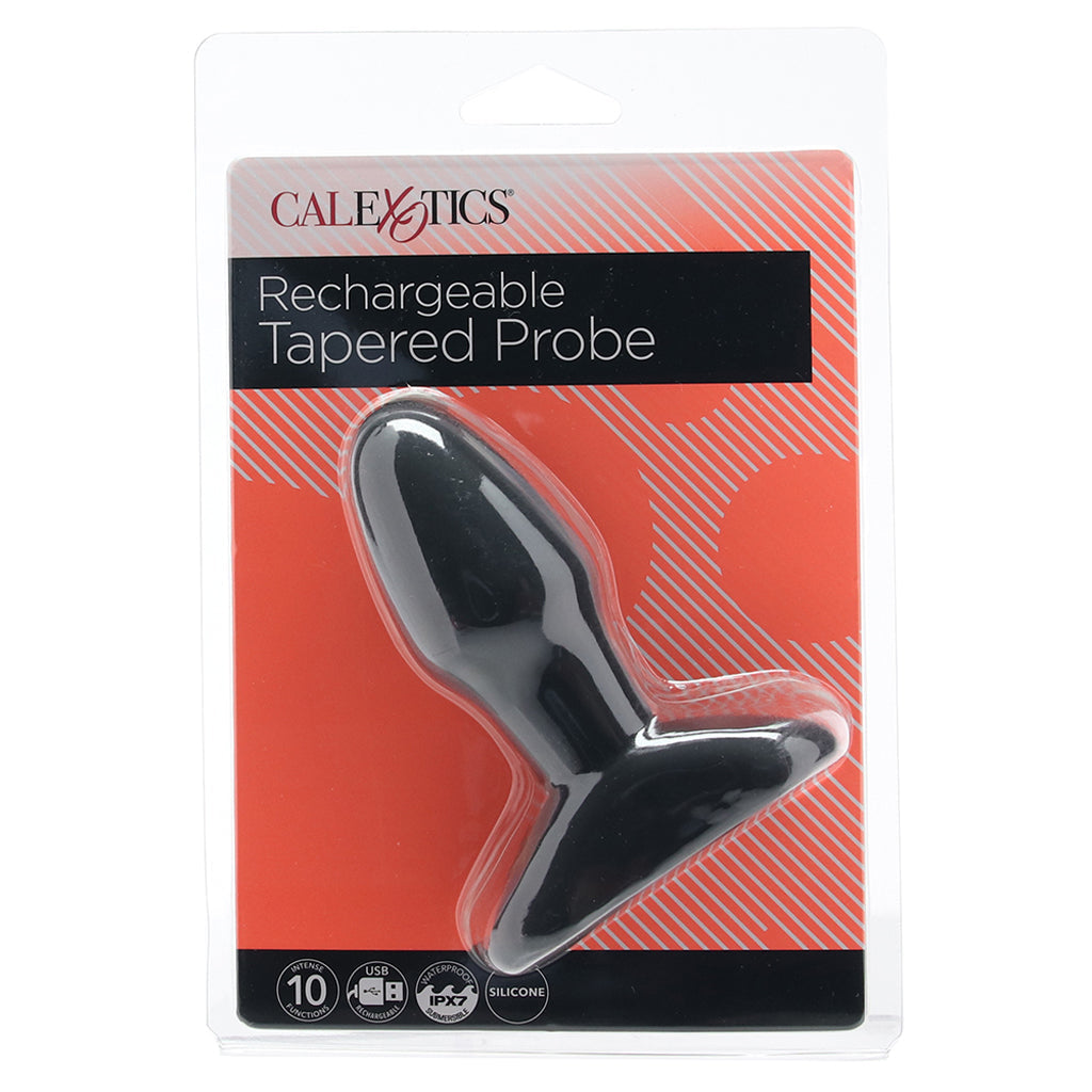 Rechargeable Tapered Probe Anal Sex Toys > Butt Plugs