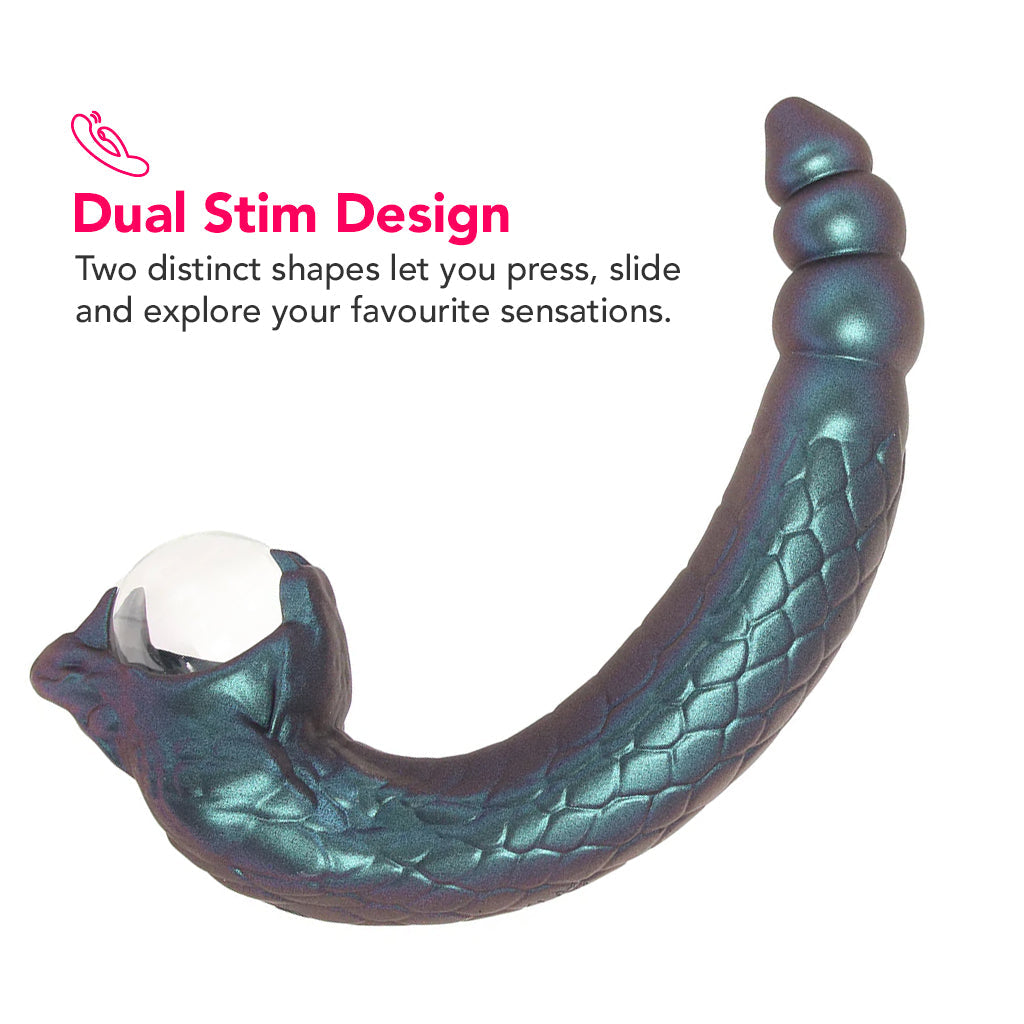 Temptasia Rattle Snake Plasma Vibe Vibrators > Clitoral Stimulators