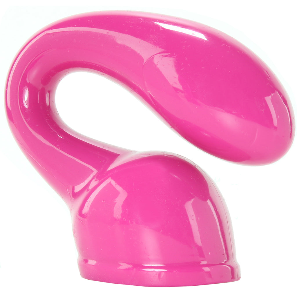 Wand Essentials Deep Glider Curved G-Spot Attachment Vibrators > Wands