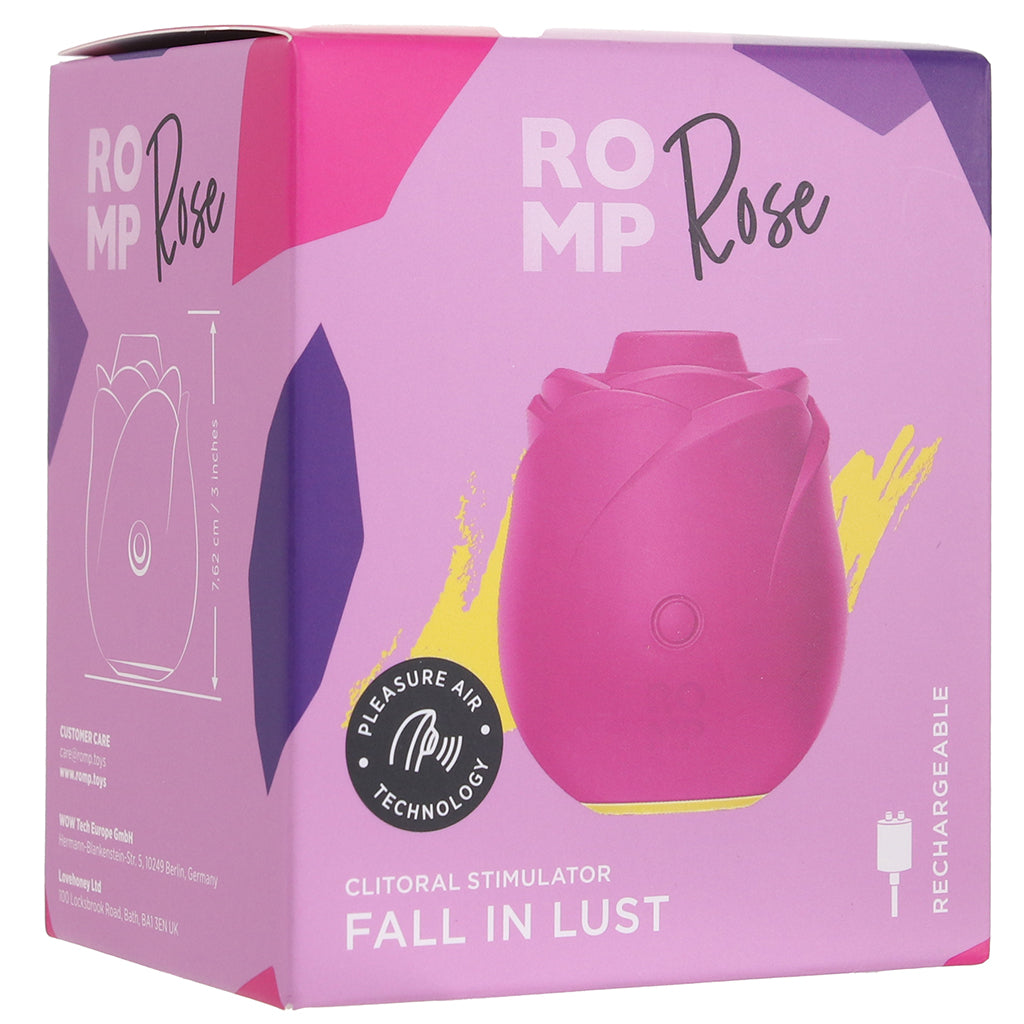 Romp Rose 2.0 Pleasure Air Stimulator Vibrators > Clitoral Stimulators