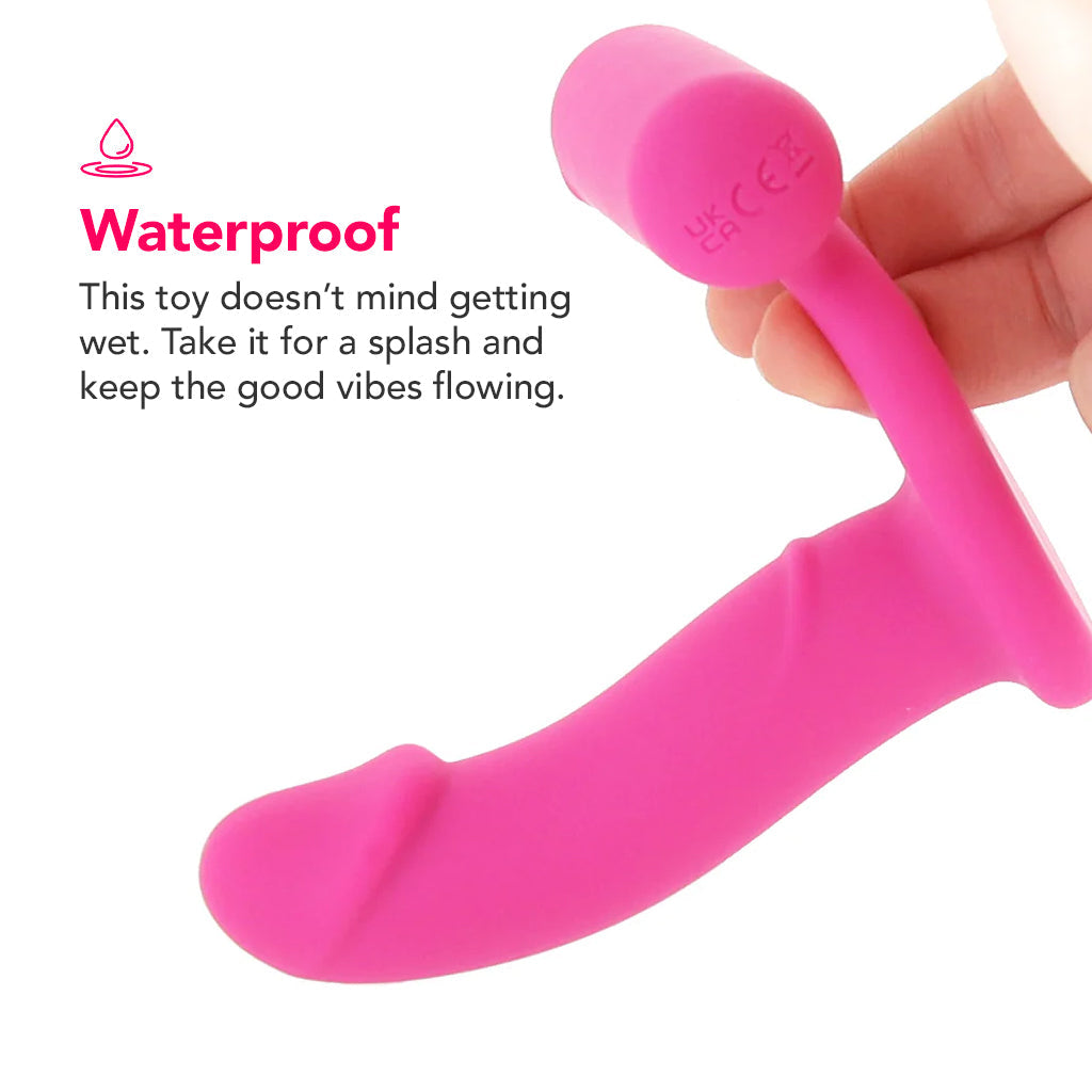 Double Diver Vibrating Ring Cock Rings