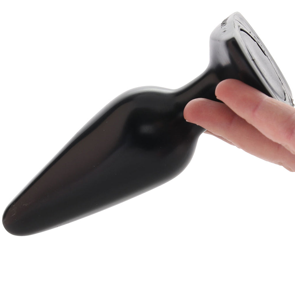 Butt Plug Medium in Black Anal Sex Toys > Butt Plugs
