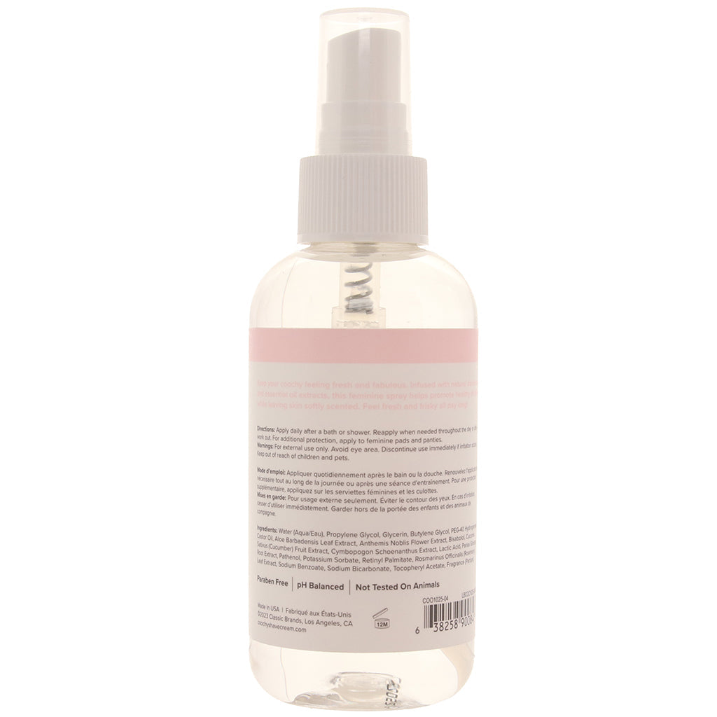 Intimate Feminine Spray 4oz/118ml in Peony Prowess Sensual Love > Personal Care