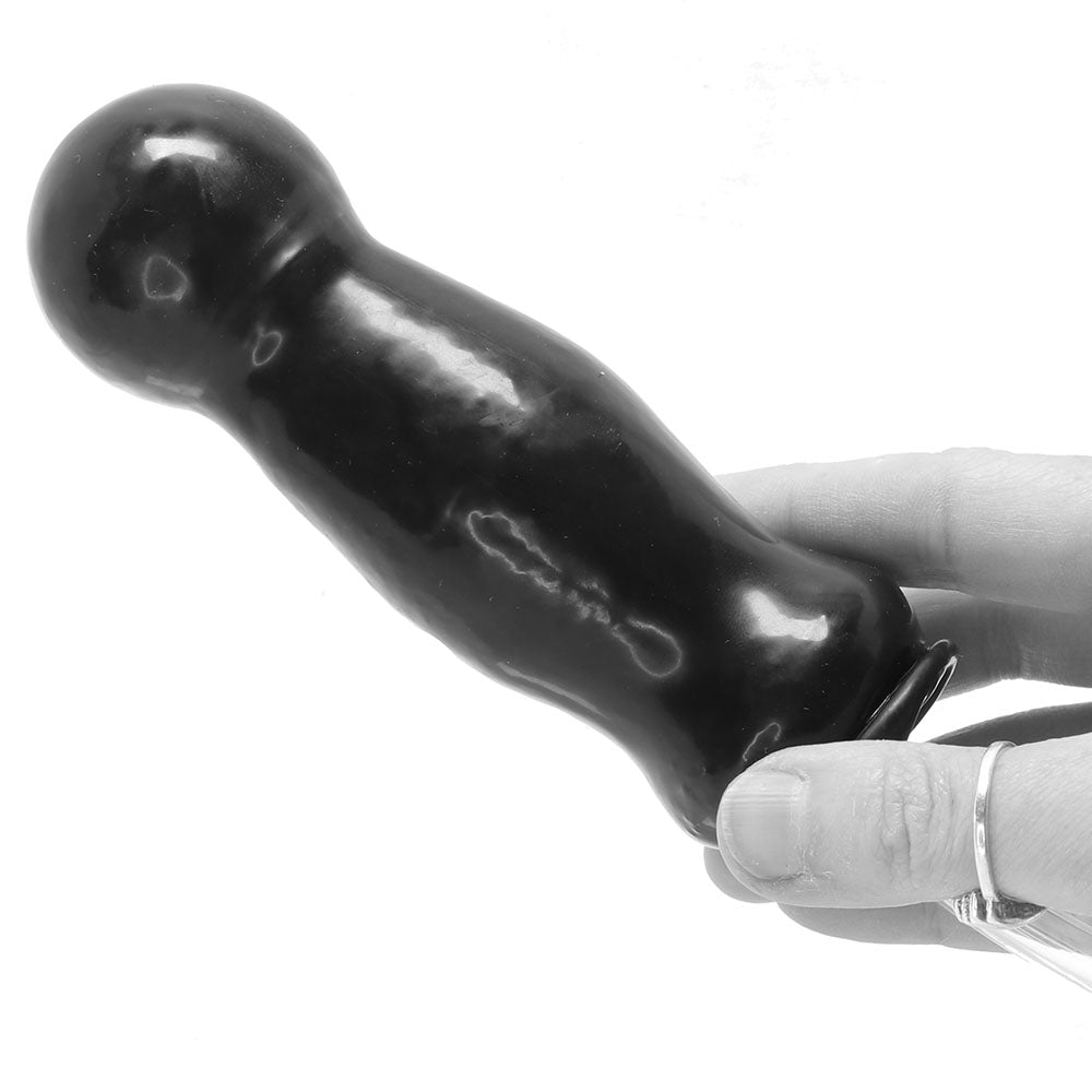 4.5 Inch Inflatable Vibrating Plug Anal Sex Toys > Butt Plugs
