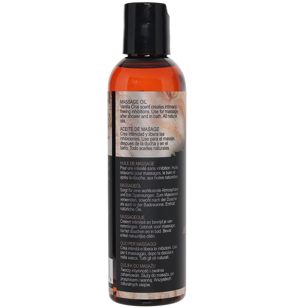 Vanilla Chai Massage Oil in 4oz/120ml Sensual Love > Massage
