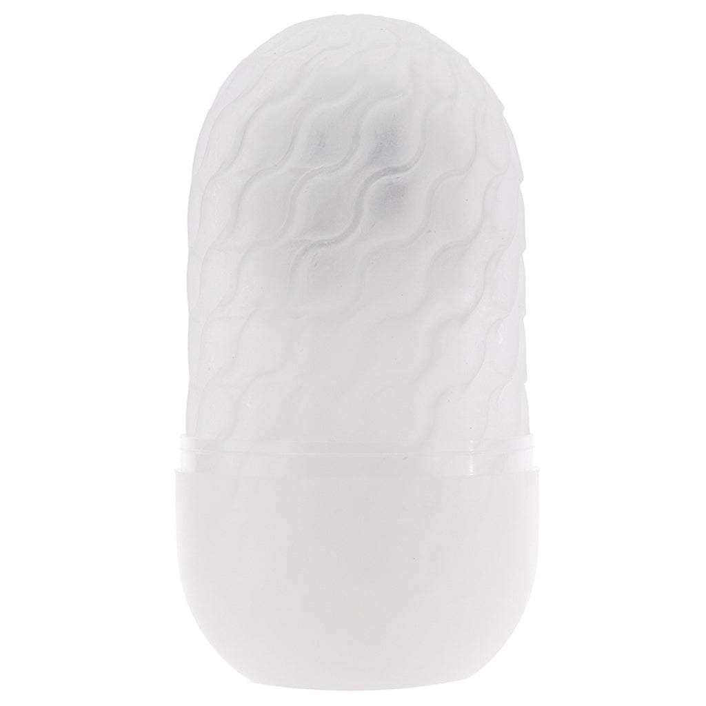 Boundless Reversible Squishy Ball Stroker in Smoke Male Masturbators > Discreet Masturbators