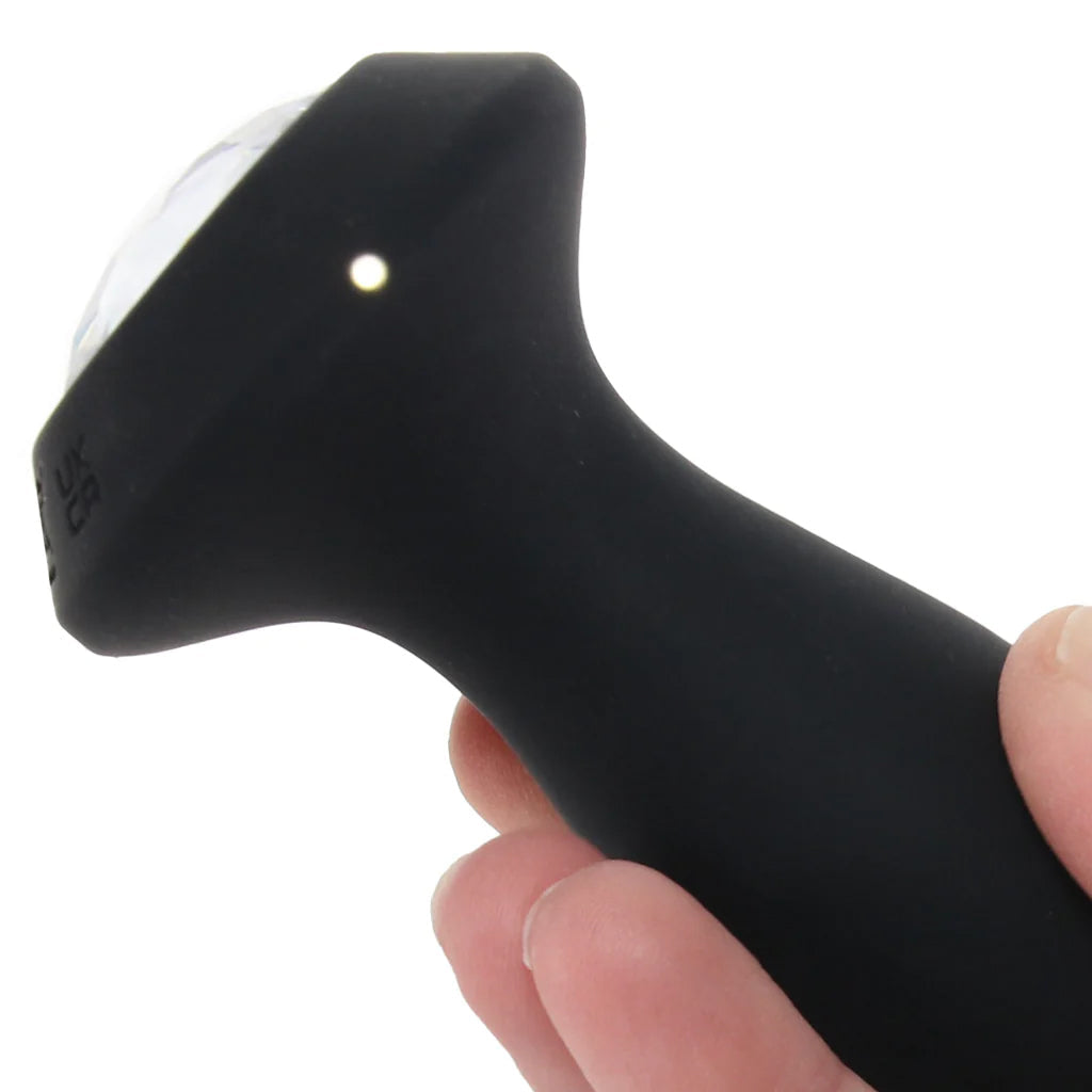 PinkCherry It's A Gem Vibrating Butt Plug Anal Sex Toys > Butt Plugs