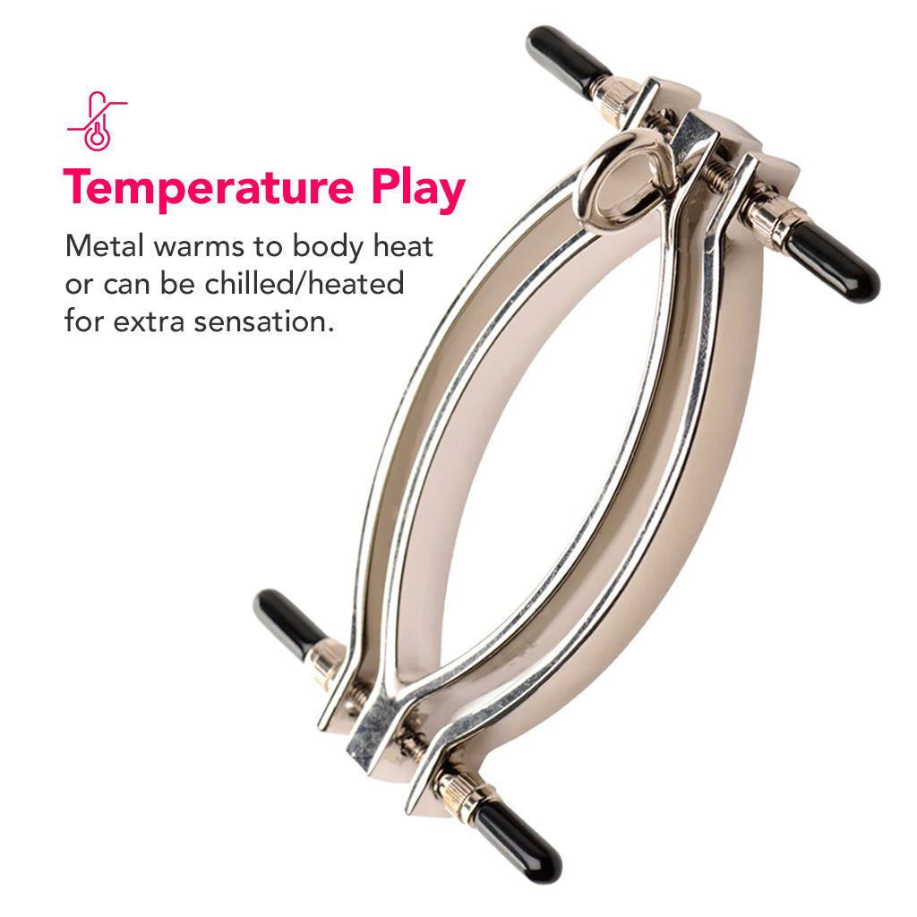Master Series Pussy Tugger Pussy Clamp and Leash Bondage and Fetish > Restraints