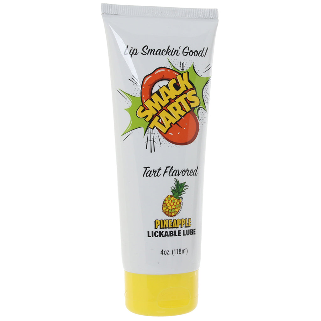 Smack Tarts Flavoured Lube 4oz/118ml in Pineapple Lubes and Lotions > Flavored Sex Lubes