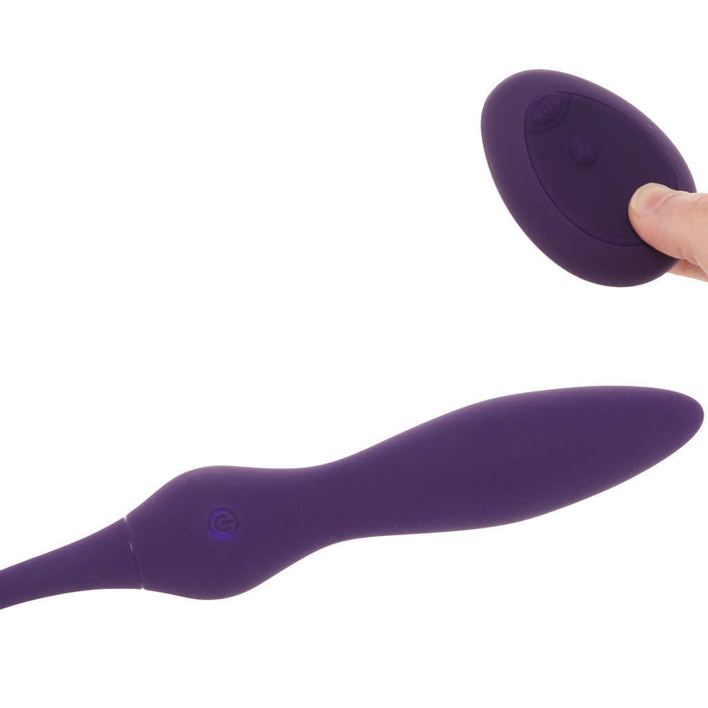 Playboy This & That Dual Ended Vibe Vibrators > Double Penetration