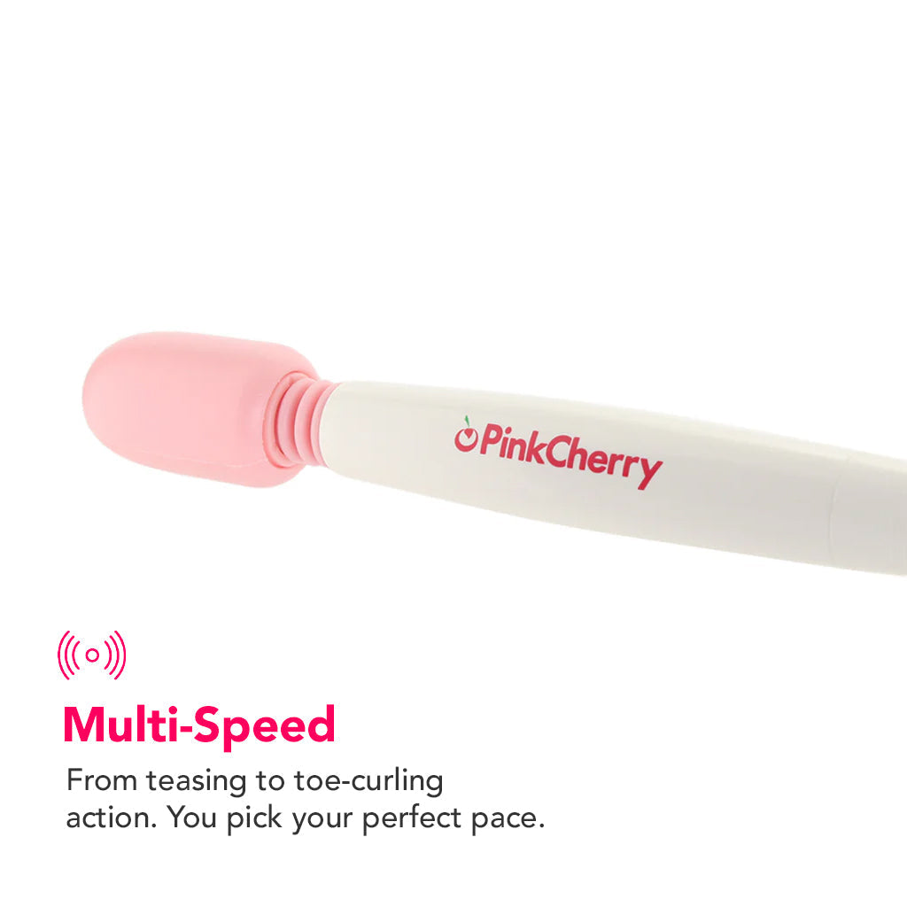 PinkCherry Petite Traveler Wand Vibrators > Wands