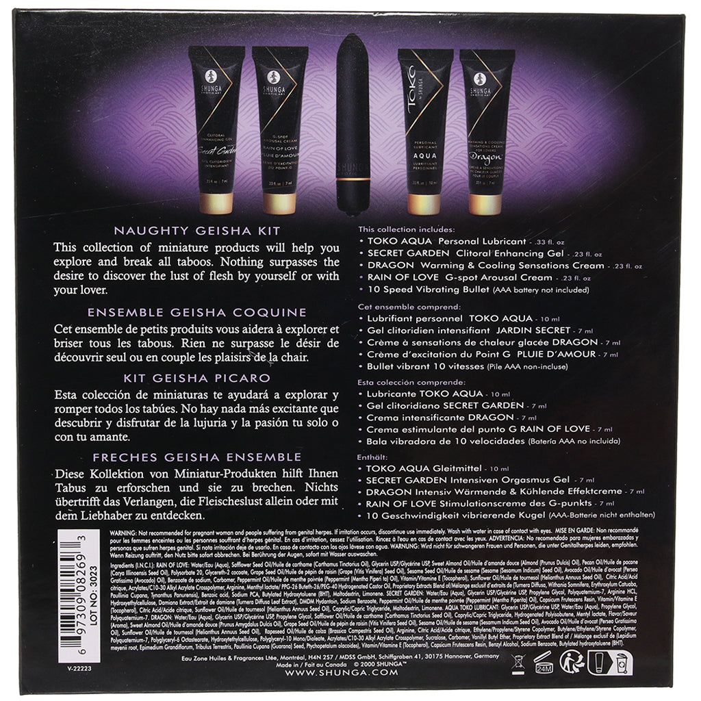 Naughty Geisha Pleasure Kit Vibrators > Bullet and Egg Vibrators