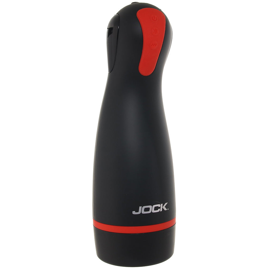 Jock Blaze Vibrating, Sucking & Warming Stroker Male Masturbators > Auto Strokers