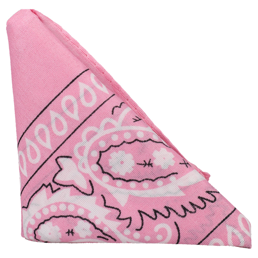 Rock Solid The Code C-Ring and Bandana Set in Pink Cock Rings