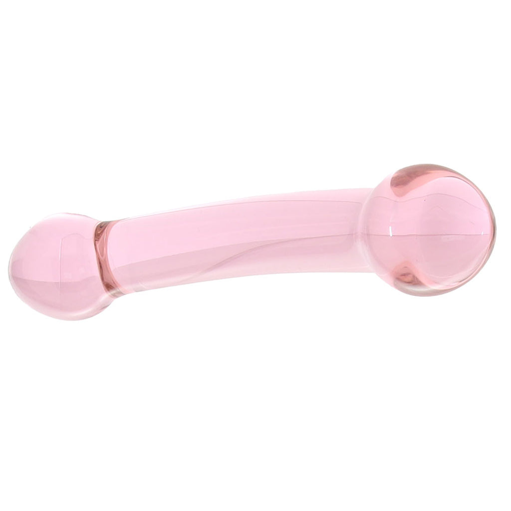 gläs Double Trouble Glass Dildo Dildo Sex Toys > Double Ended Dildos