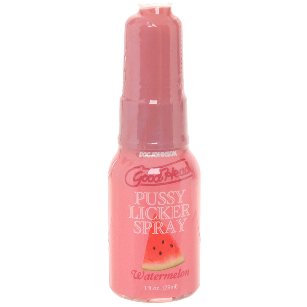 GoodHead Pussy Licker Spray 1fl.oz/29ml in Watermelon Lubes and Lotions > Flavored Sex Lubes