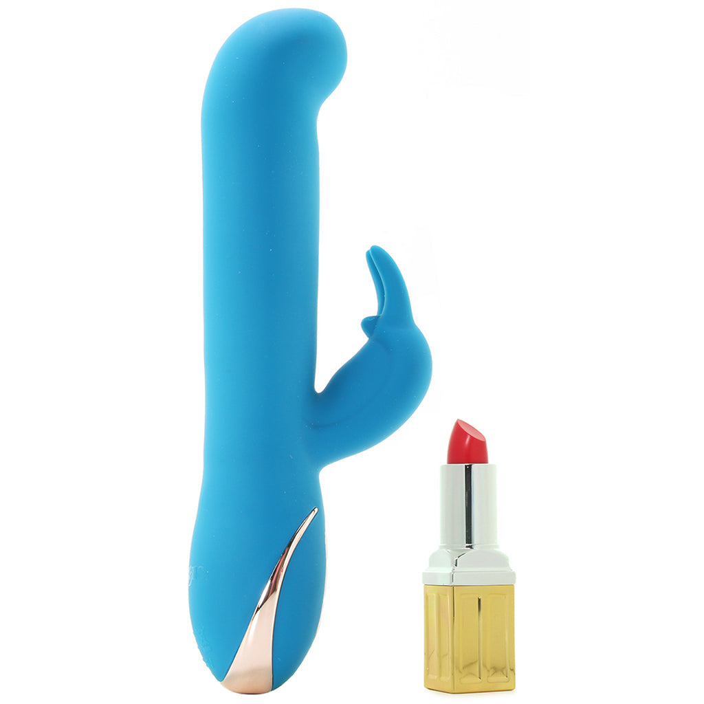 Jack Rabbit Signature Silicone Rocking "G" Vibe Vibrators > Rabbit Vibrators